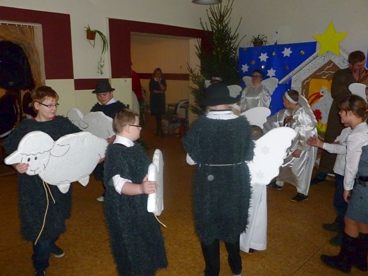 Świąt czar w ZSS Szubin
