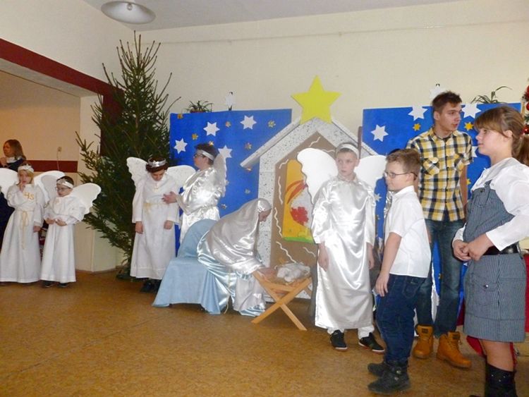 Świąt czar w ZSS Szubin