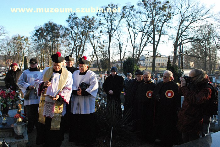 Poświęcenie tablicy pamięci śp. ks. Prałata Lecha Bilickiego