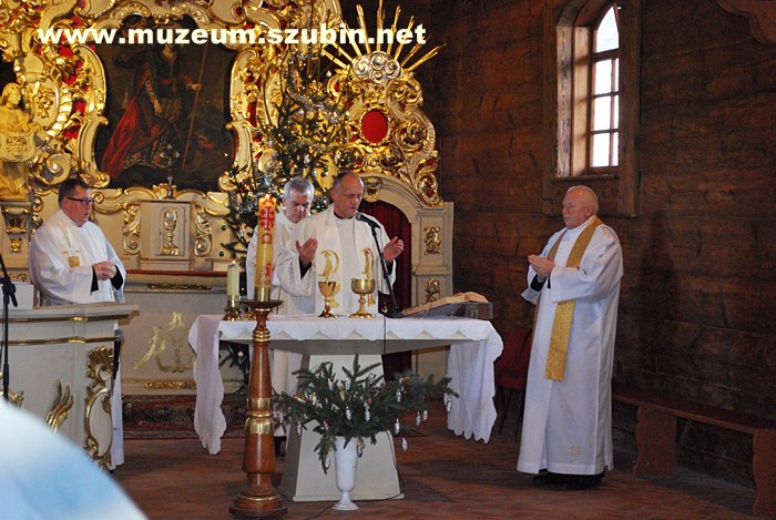 Poświęcenie tablicy pamięci śp. ks. Prałata Lecha Bilickiego