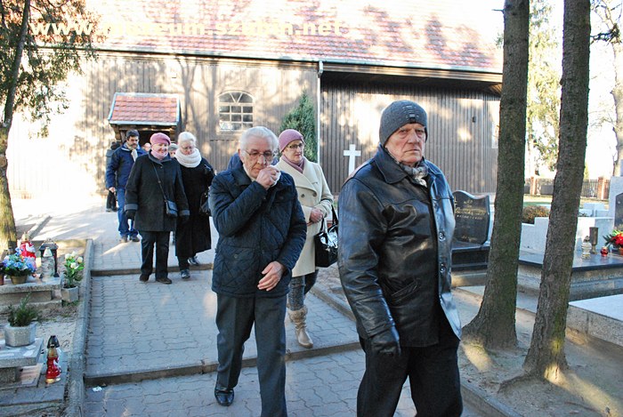 Poświęcenie tablicy pamięci śp. ks. Prałata Lecha Bilickiego