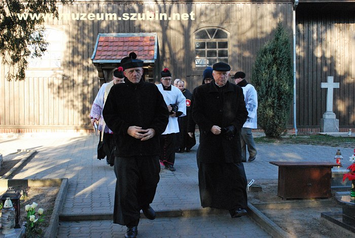 Poświęcenie tablicy pamięci śp. ks. Prałata Lecha Bilickiego