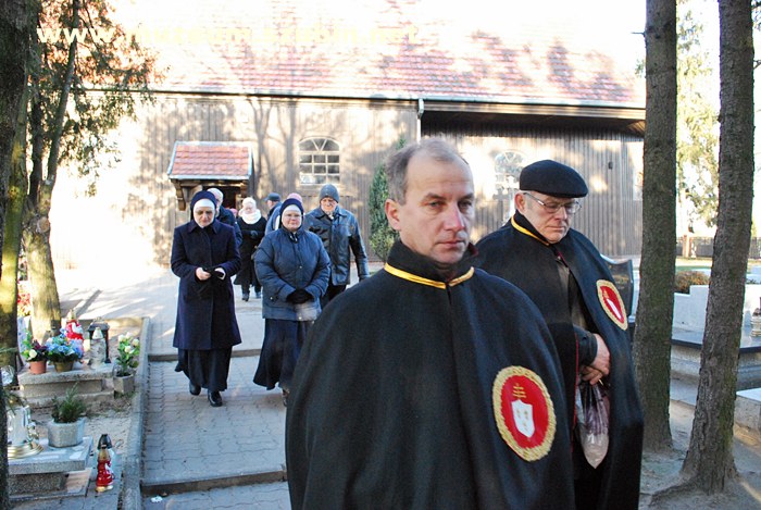 Poświęcenie tablicy pamięci śp. ks. Prałata Lecha Bilickiego
