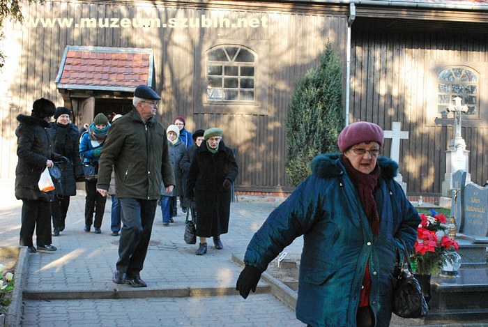 Poświęcenie tablicy pamięci śp. ks. Prałata Lecha Bilickiego
