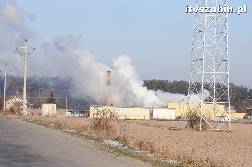 Pożar w budynku stowarzyszenia 