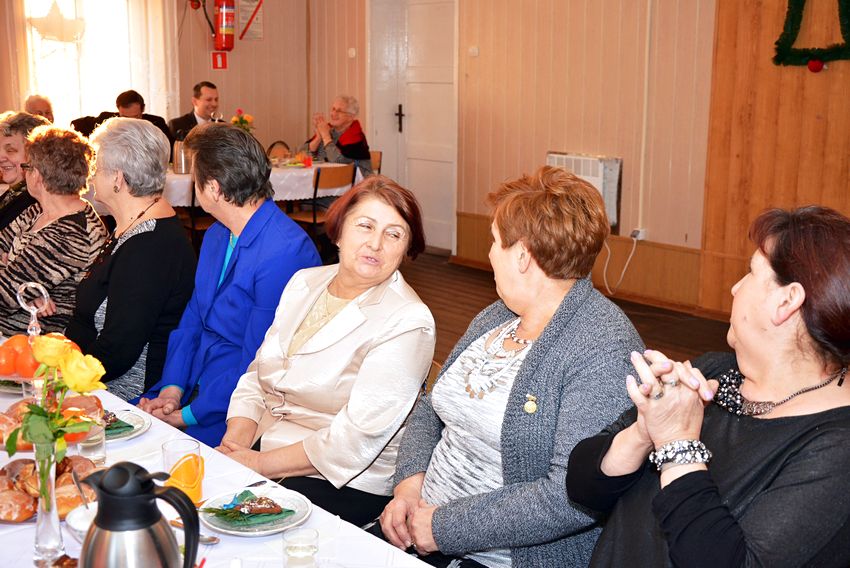 Spotkanie opłatkowo-noworoczne w Szaradowie