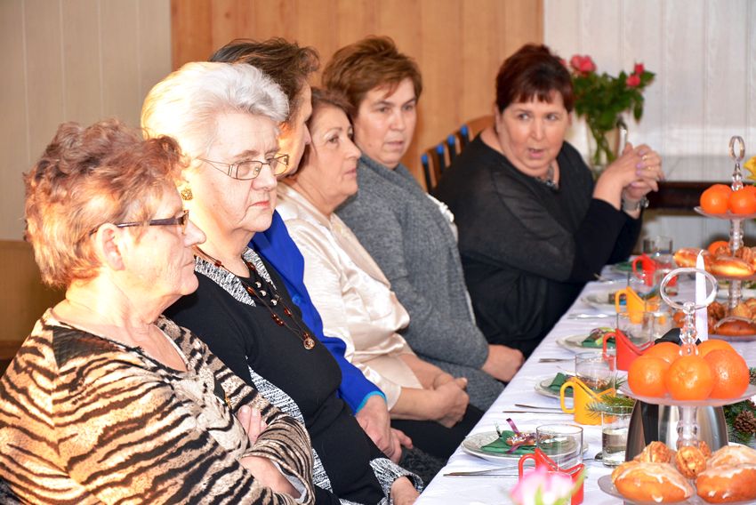 Spotkanie opłatkowo-noworoczne w Szaradowie