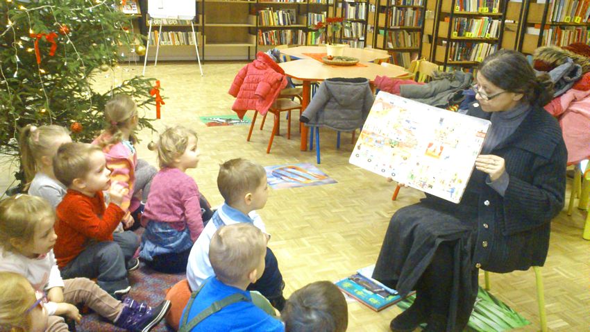 ?W bibliotece jest ciekawie??- pierwsza wizyta ?Tygrysków? w Rejonowej Bibliotece Publicznej w Szubinie