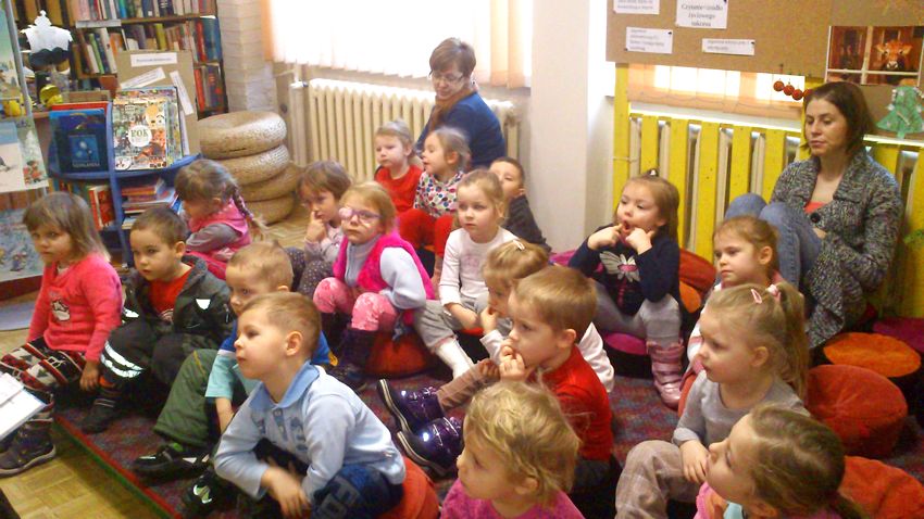 ?W bibliotece jest ciekawie??- pierwsza wizyta ?Tygrysków? w Rejonowej Bibliotece Publicznej w Szubinie