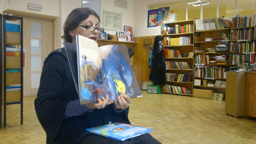 ?W bibliotece jest ciekawie??- pierwsza wizyta ?Tygrysków? w Rejonowej Bibliotece Publicznej w Szubinie