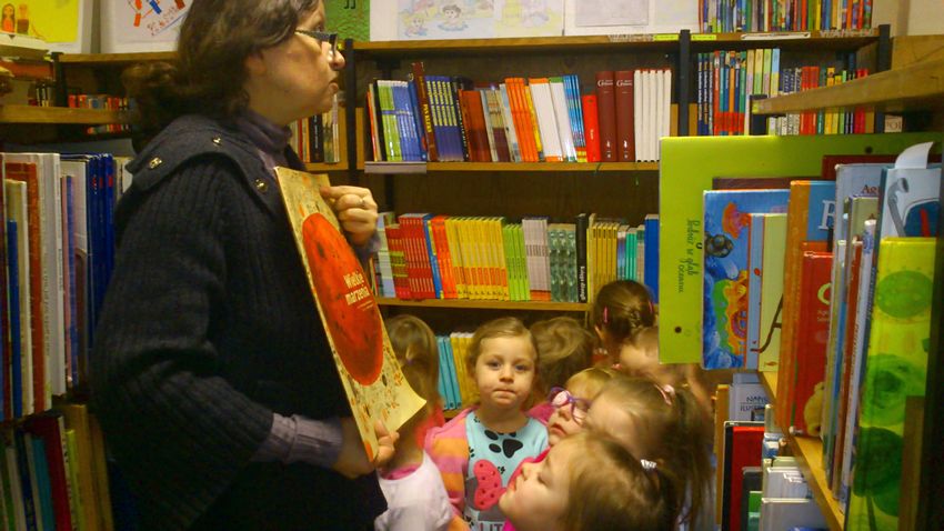?W bibliotece jest ciekawie??- pierwsza wizyta ?Tygrysków? w Rejonowej Bibliotece Publicznej w Szubinie