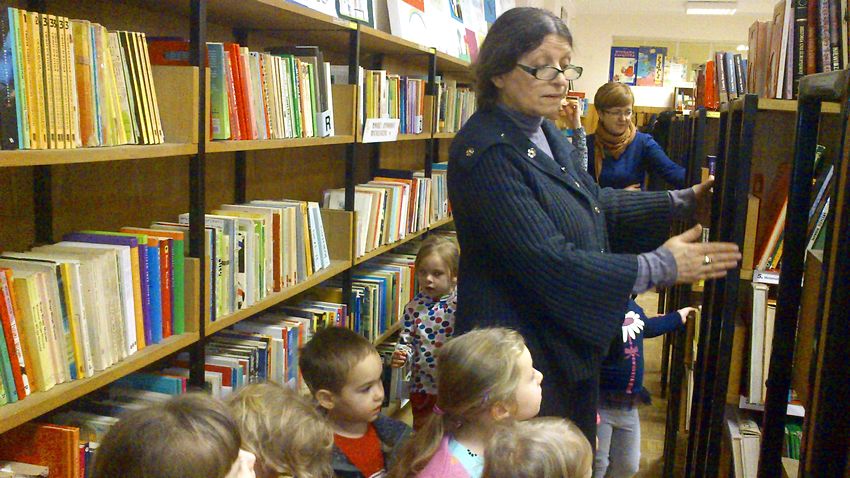 ?W bibliotece jest ciekawie??- pierwsza wizyta ?Tygrysków? w Rejonowej Bibliotece Publicznej w Szubinie