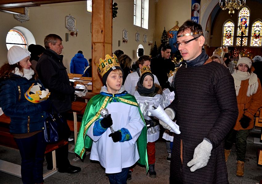 Orszak Trzech Króli w Rynarzewie