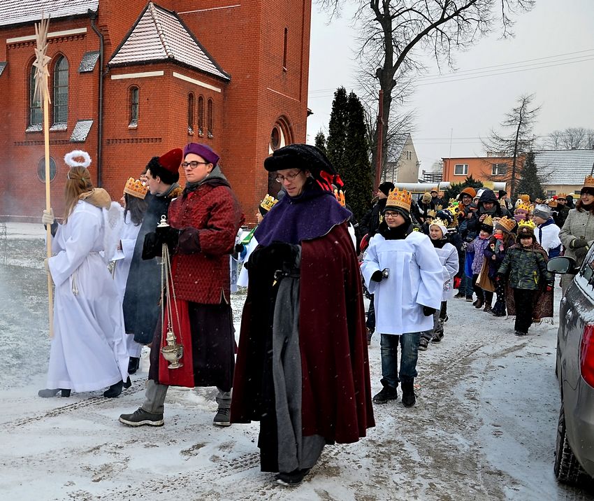 Orszak Trzech Króli w Rynarzewie