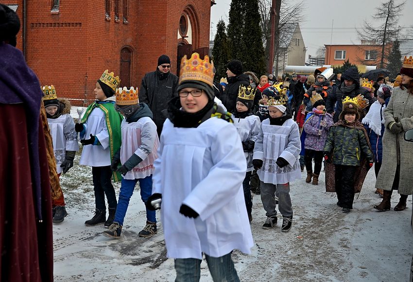 Orszak Trzech Króli w Rynarzewie