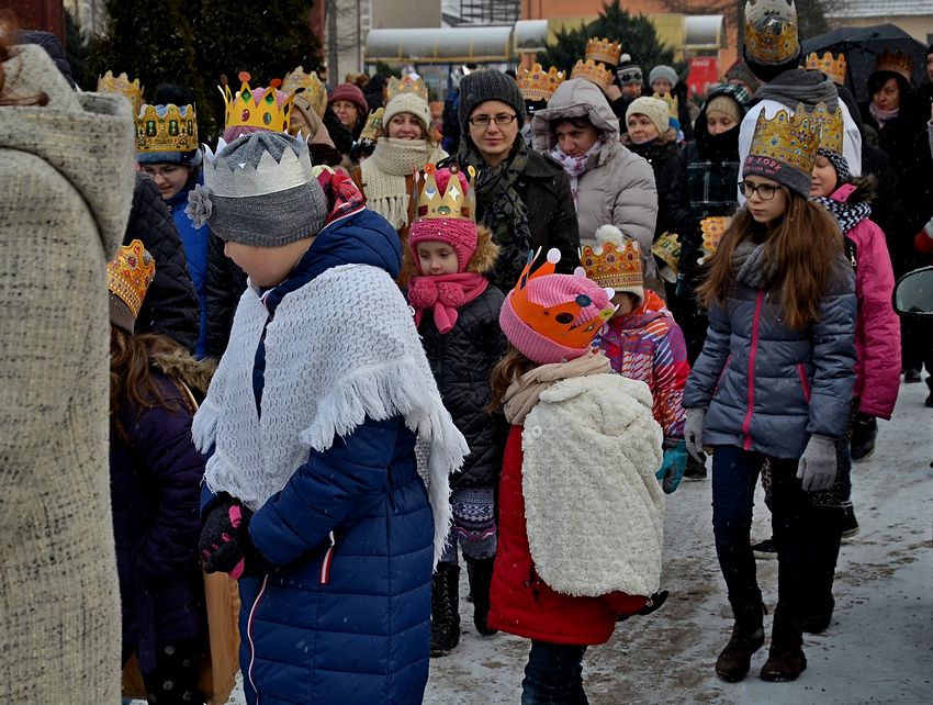 Orszak Trzech Króli w Rynarzewie