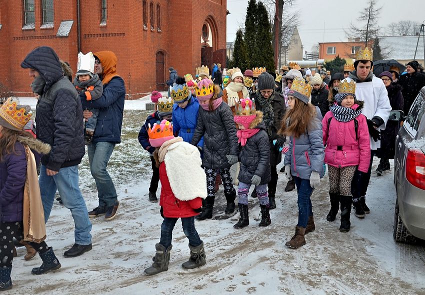 Orszak Trzech Króli w Rynarzewie
