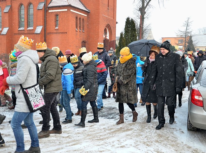 Orszak Trzech Króli w Rynarzewie