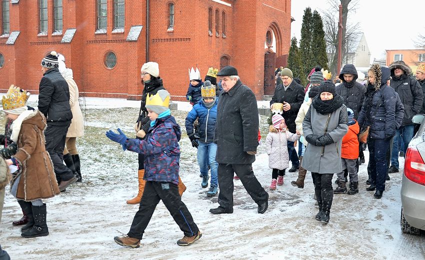Orszak Trzech Króli w Rynarzewie