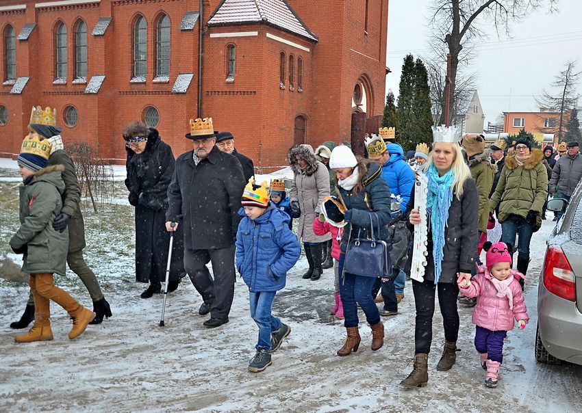Orszak Trzech Króli w Rynarzewie