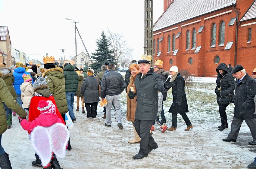 Orszak Trzech Króli w Rynarzewie
