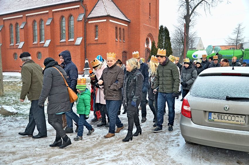 Orszak Trzech Króli w Rynarzewie