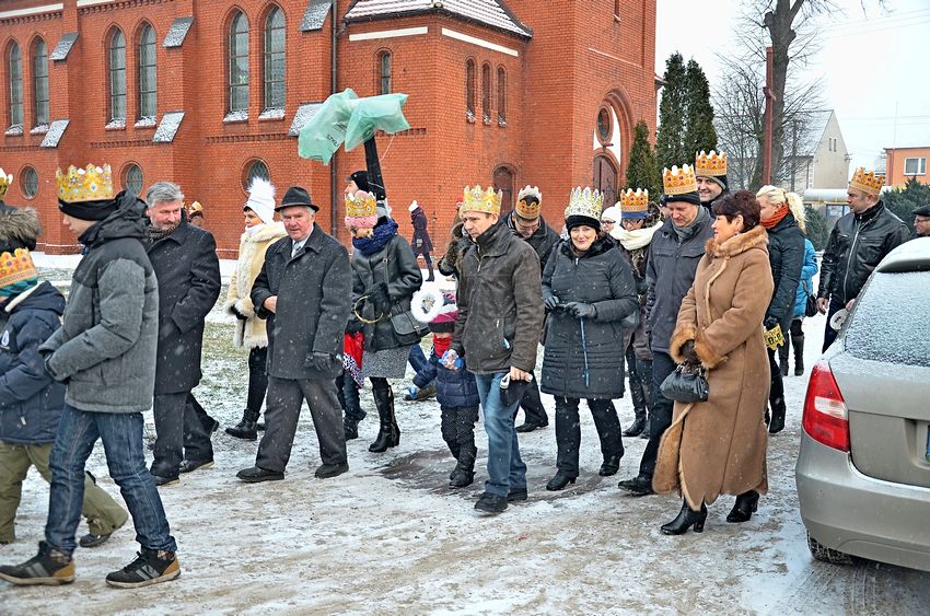 Orszak Trzech Króli w Rynarzewie