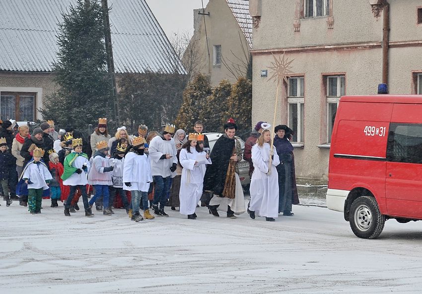 Orszak Trzech Króli w Rynarzewie