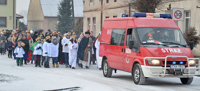 Orszak Trzech Króli w Rynarzewie
