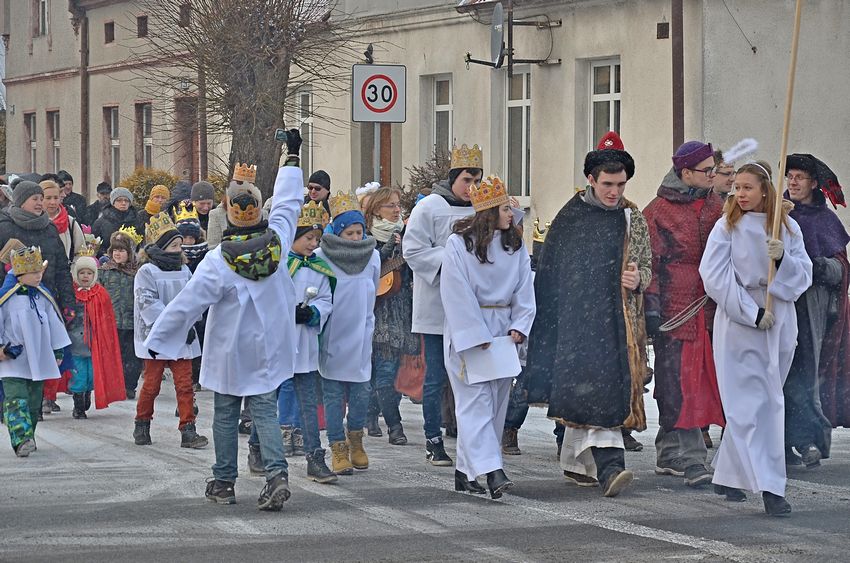 Orszak Trzech Króli w Rynarzewie