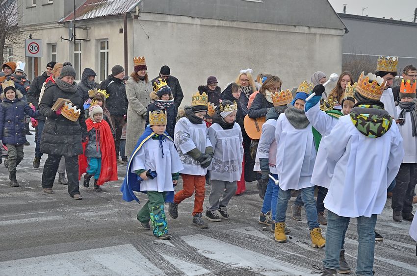 Orszak Trzech Króli w Rynarzewie