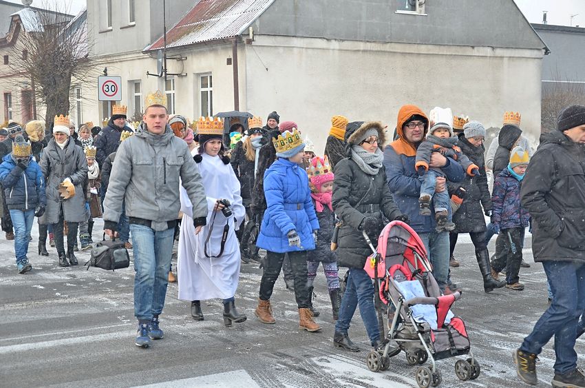 Orszak Trzech Króli w Rynarzewie