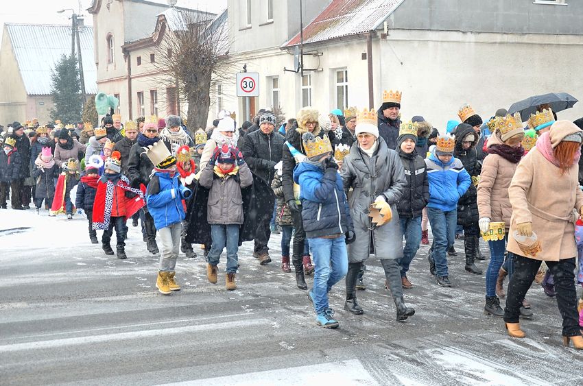 Orszak Trzech Króli w Rynarzewie