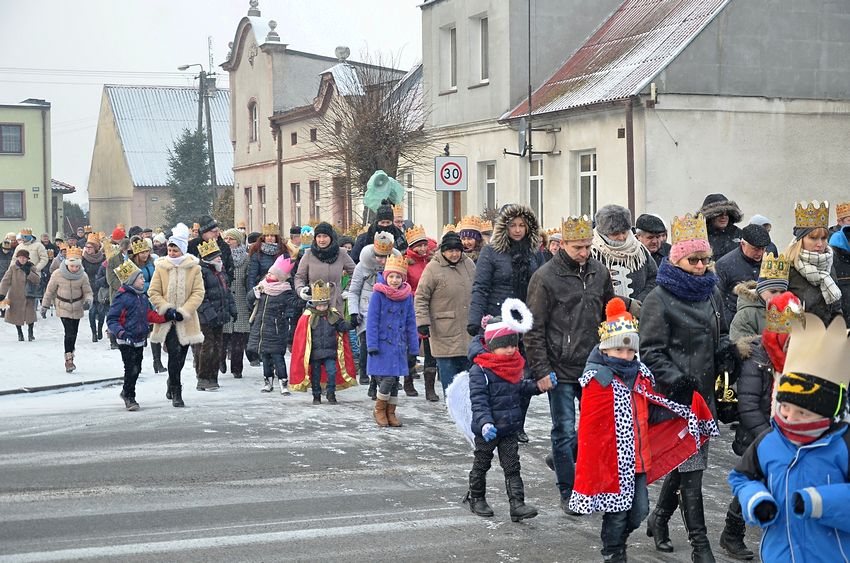Orszak Trzech Króli w Rynarzewie