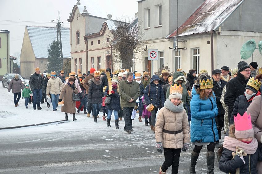 Orszak Trzech Króli w Rynarzewie
