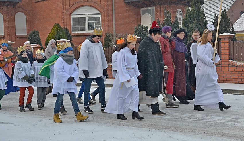 Orszak Trzech Króli w Rynarzewie