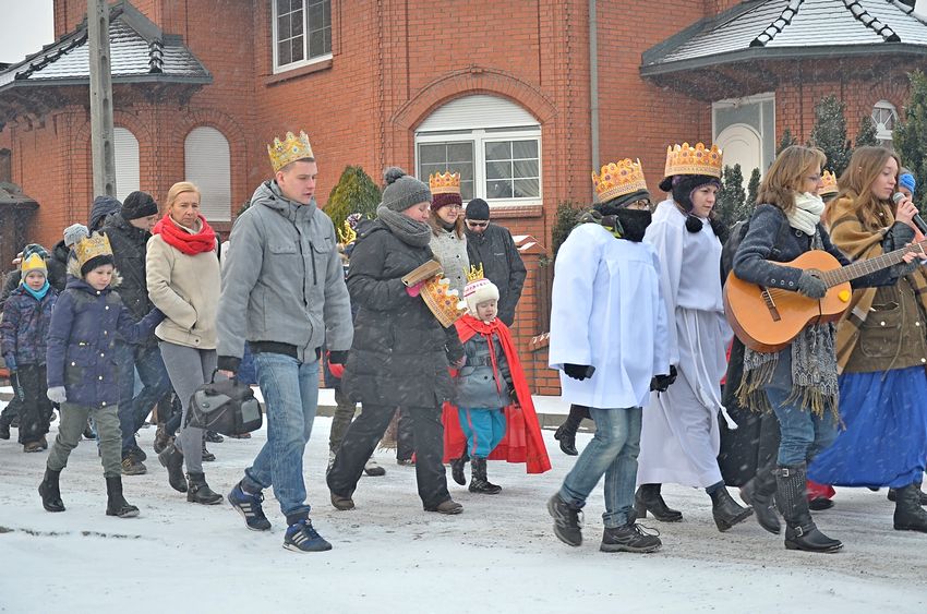 Orszak Trzech Króli w Rynarzewie