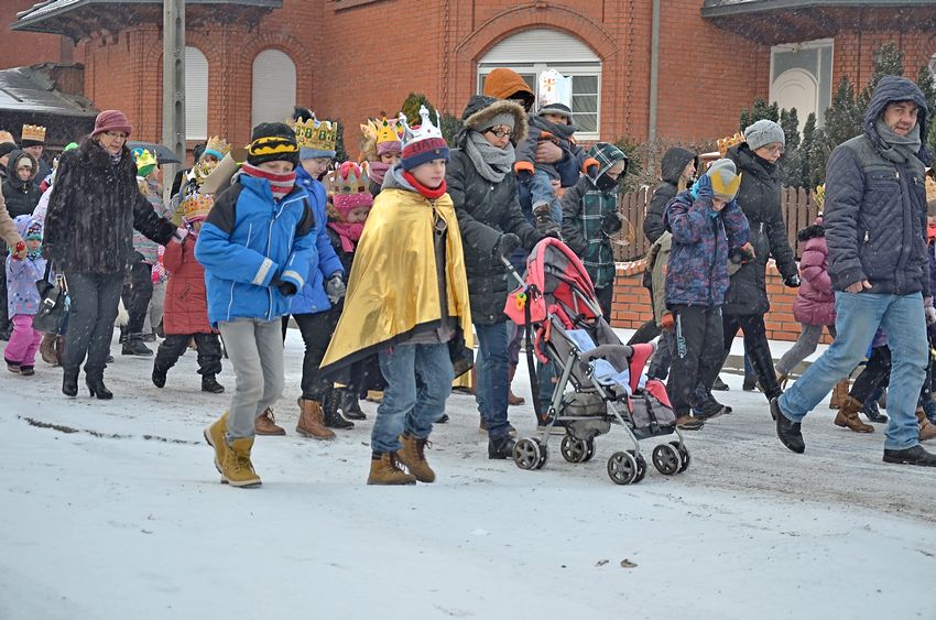 Orszak Trzech Króli w Rynarzewie