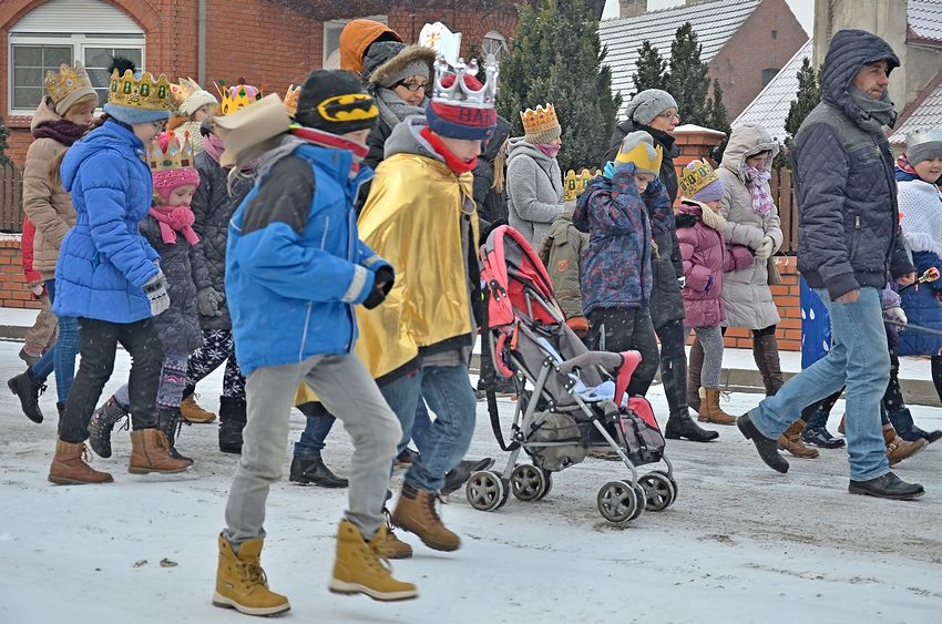 Orszak Trzech Króli w Rynarzewie