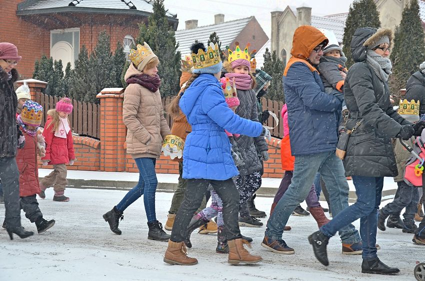 Orszak Trzech Króli w Rynarzewie