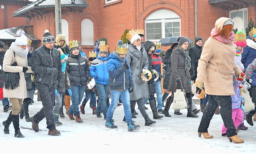 Orszak Trzech Króli w Rynarzewie