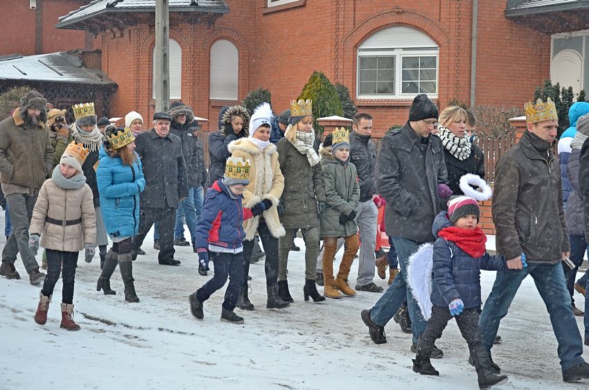 Orszak Trzech Króli w Rynarzewie