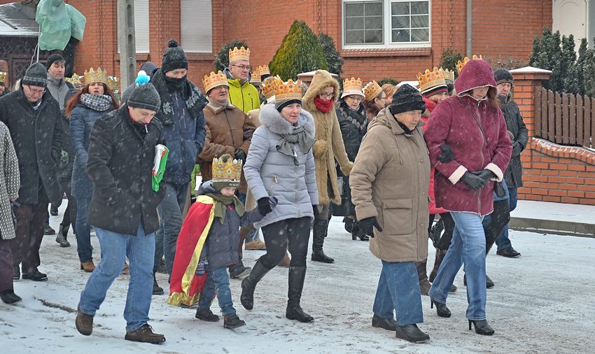 Orszak Trzech Króli w Rynarzewie