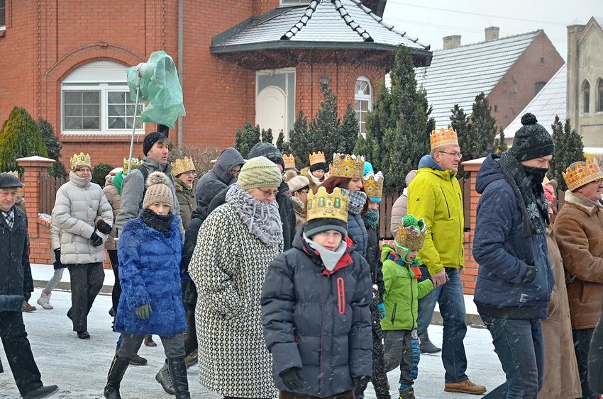 Orszak Trzech Króli w Rynarzewie