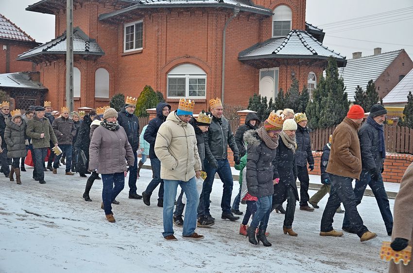 Orszak Trzech Króli w Rynarzewie