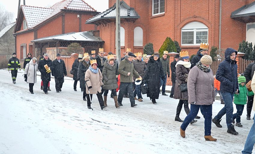 Orszak Trzech Króli w Rynarzewie