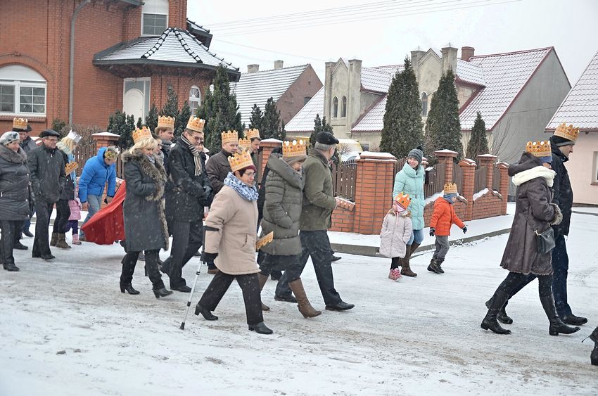 Orszak Trzech Króli w Rynarzewie