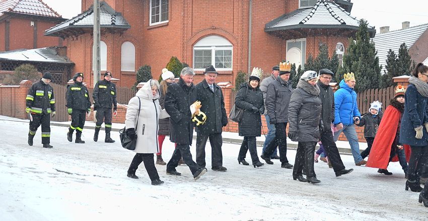 Orszak Trzech Króli w Rynarzewie