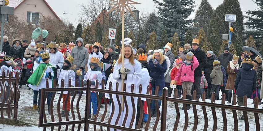 Orszak Trzech Króli w Rynarzewie