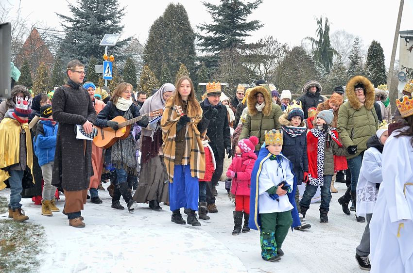Orszak Trzech Króli w Rynarzewie